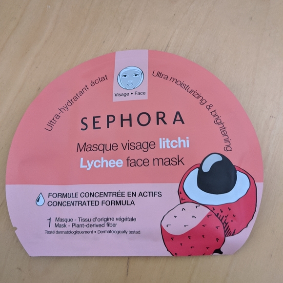 NWT Sephora Lychee Mask & Moisturizer *FIRM PRICE* - Picture 2 of 3